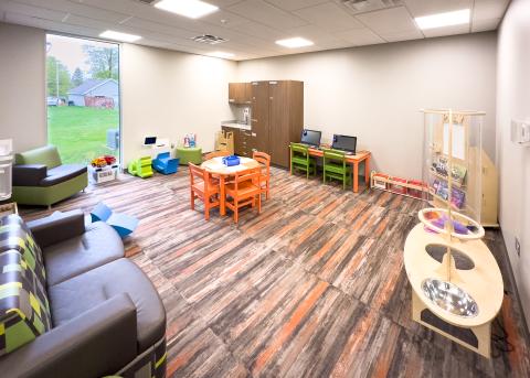 Photo of Play Grow Read space